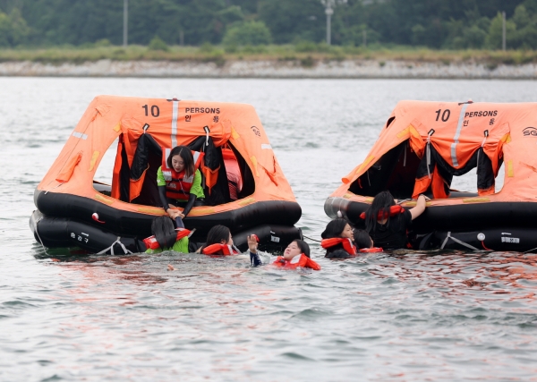 관내 청소년 343명을 대상으로 ‘청소년 안전체험교육’을 진행한다. 사진은 ‘청소년 안전체험교육’ 모습.