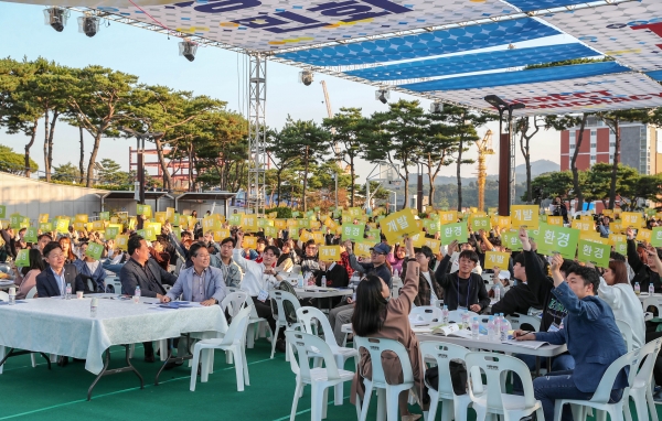 청년민회 개최 모습