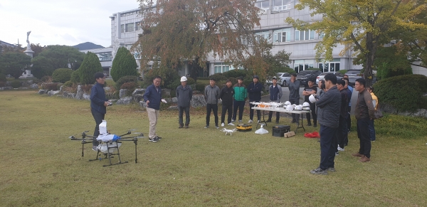 방제용 무인멀티콥터 기본교육