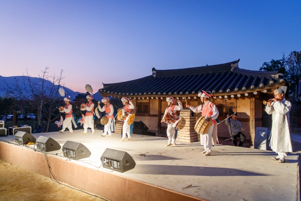 제20회 외암민속마을 짚풀문화제 공연