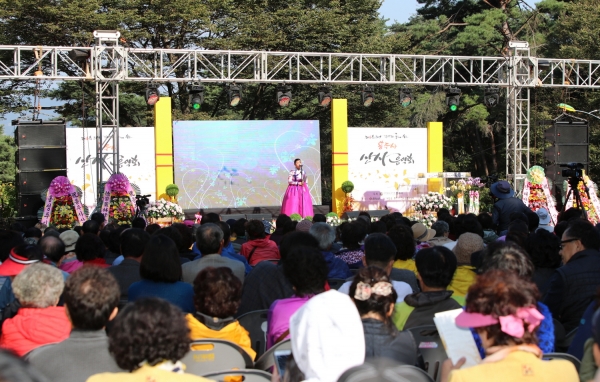 지난해 ‘흥주사 산사음악회’ 모습.