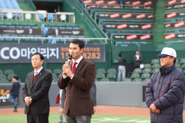 지난해 박찬호배 전국 리틀야구대회 모습