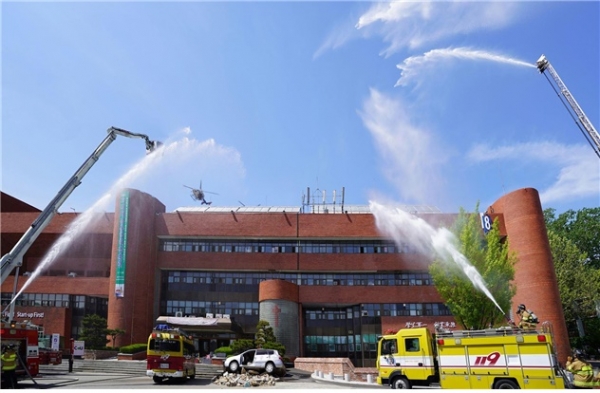 구민과 함께하는 재난대응 안전한국훈련 실시