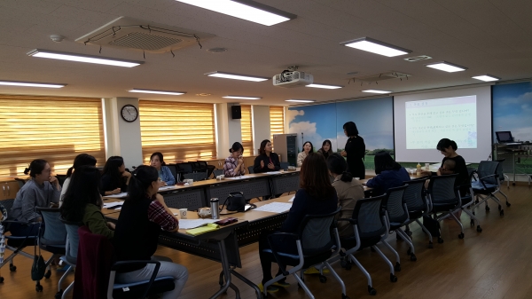 보건소 부모교육 운영