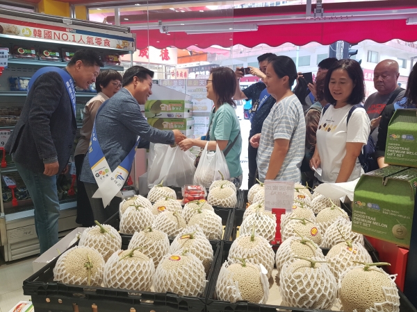 굿뜨래농식품 수출 홍콩 판촉행사