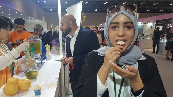 2019 두바이 한류박람회 한국 농식품 홍보관 현장사진