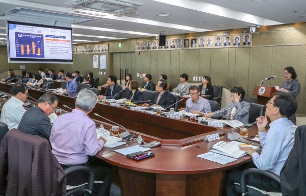 시정연구모임 연구성과 평가보고회