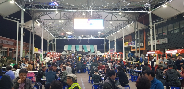 청양전통시장 토요장터․별자리야시장 인기리 폐막