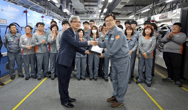 한국동그라미파트너스 2019 장애인 고용 우수사업주 현판식 개최