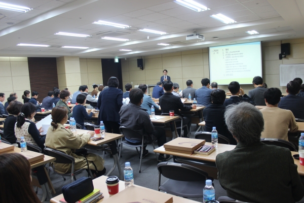 2019학년도 2학기 취업간담회 사진