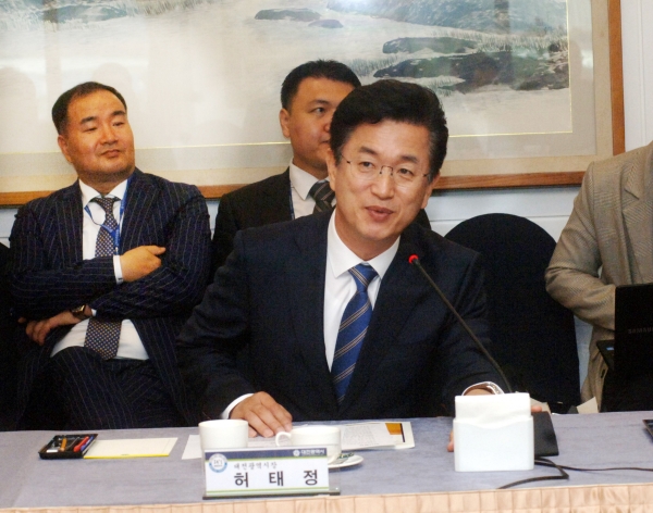 25일 허태정시장 국회의원 초청 간담회...혁신도시법 법제사법위원회 통과 축하