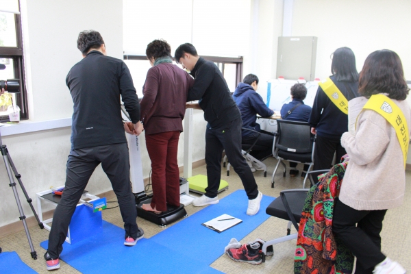 지역사회연계 장애인 건강서비스 제공