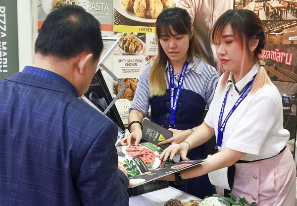 2019 싱가포르 프랜차이즈 박람회 현장