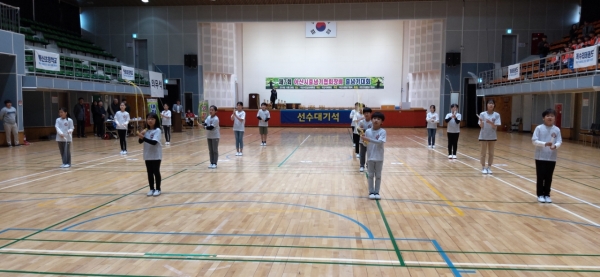 제7회 아산시줄넘기협회장배 줄넘기대회 성황리 개최