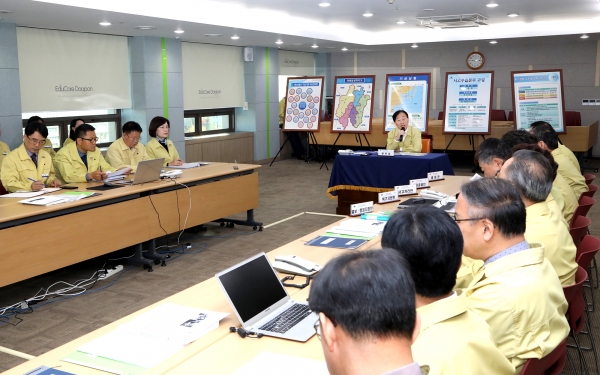 28일부터 다음달 1일까지 대전교육청 산하 578개 전체 기관 및 학교(유치원)이 참여하는 「2019 재난대응 안전한국훈련」을 실시