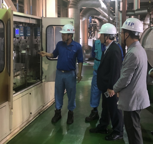 PT. KRAKATAU POSCO ENERGY 협력기업 제품 현장설치 확인 사진