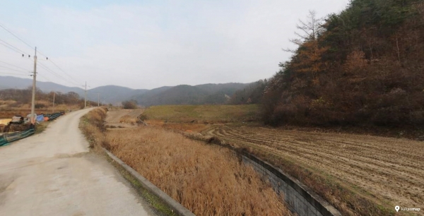 공주 재해위험저수지 정비사업 관련 사진