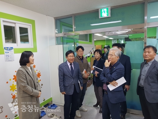 한옥동 의원 현장방문 사진