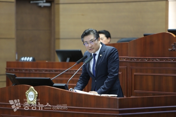 제226회 임시회 시정질문(배성민)