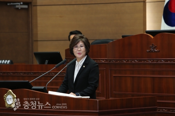 제226회 임시회 시정질문(김월영)