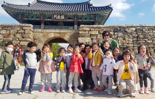 미래 서산시의 주역인 아이들