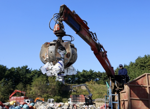 올해 상반기 숨은자원찾기 행사 모습.