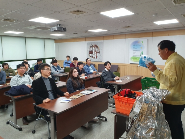 aT대전세종충남지역본부, 재난대응 안전한국훈련 실시