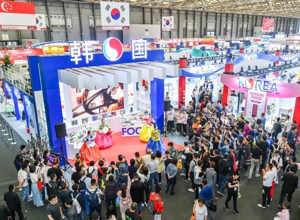 2019년 상하이 Sial China 한국관 참가사진