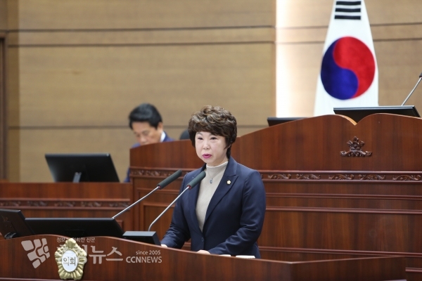 김길자 천안시의회 의원