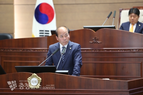 육종영 천안시의원, 제226회 임시회 시정질문