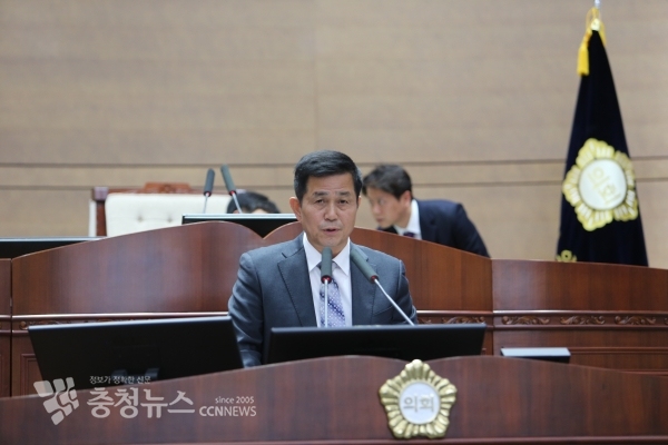 이교희 천안시의원 제226회 임시회 시정질문