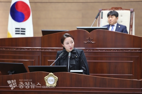 복아영 천안시의원, 제226회 임시회 시정질문