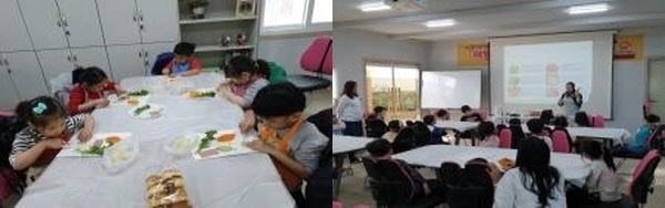 쌀빵버거 만들기 실습, 바른먹거리에 대한 이해