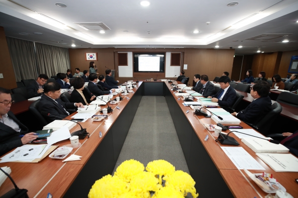 공무원 직접수행 연구용역 최종보고회 개최