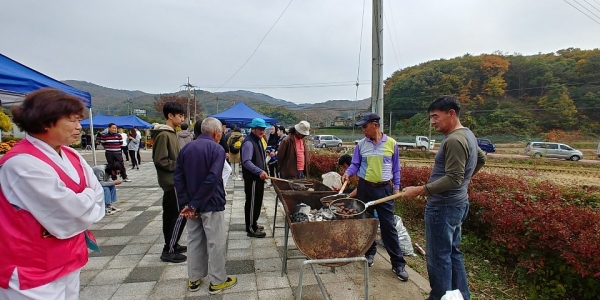 동해리 보리감자마을 팜파티