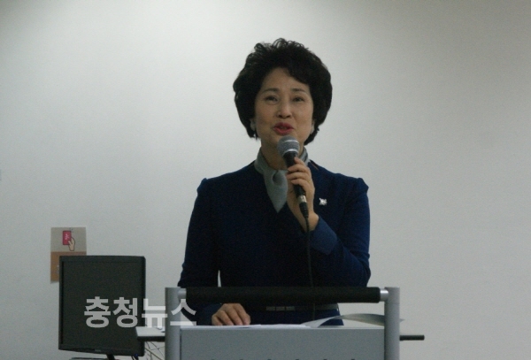 도정자 대전소비자공익네트워크 회장 / 충청뉴스 최형순 기자