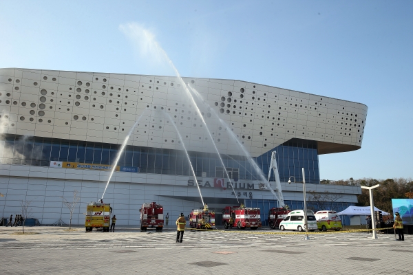 서천군, 2019년 재난대응 안전한국훈련 현장훈련 실시