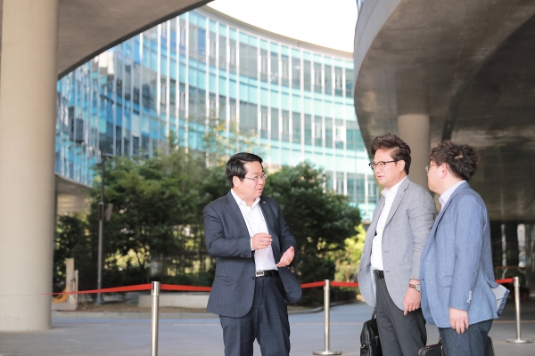 지난 5월 22일  오세현 시장 기재부 방문