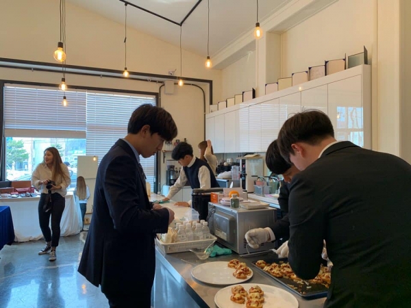 홍성 우수음식관광 우수상 수상_홍성식재료 케이터링 진행