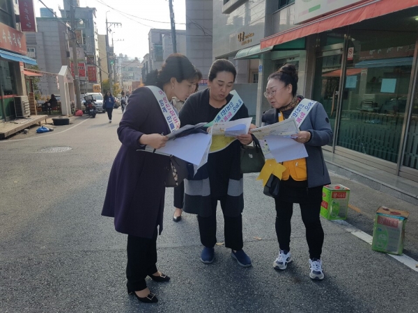 제3기 서포터즈 현장 모니터링 모습