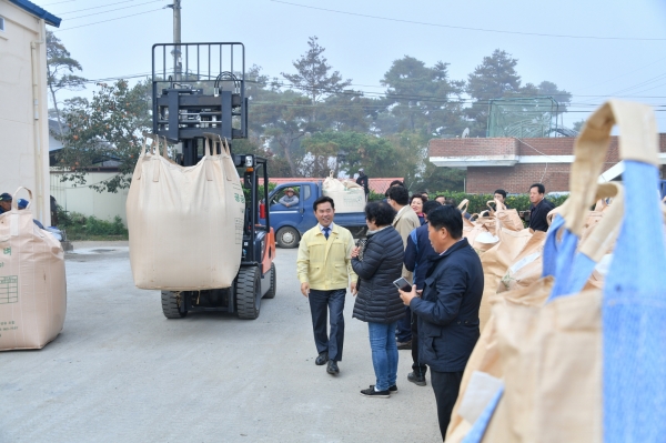 공공비축비 매입 장면