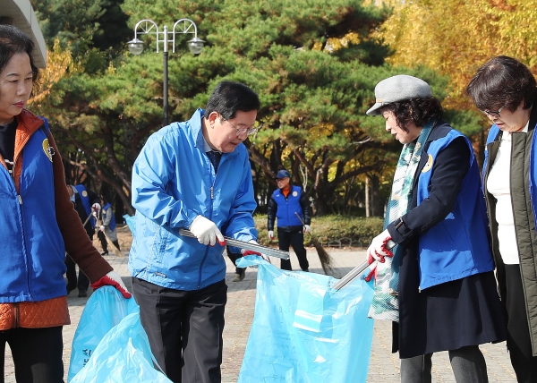 다함께행복, 깨끗한서구 환경캠페인