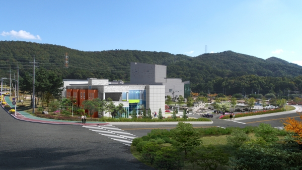 종합사회복지관 조감도