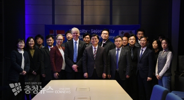 세종시-ITS노르웨이-캠트로닉스업무협약