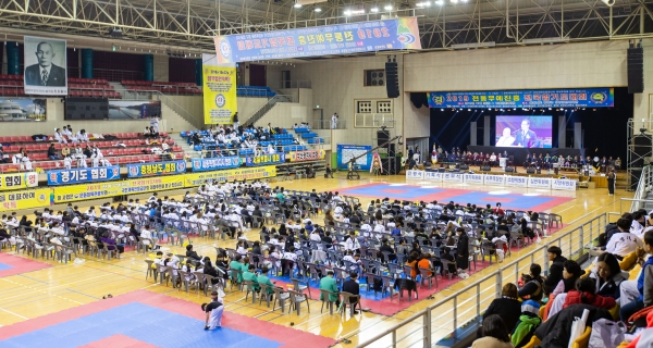 전통무예 계승 합기도 전국대회 성료