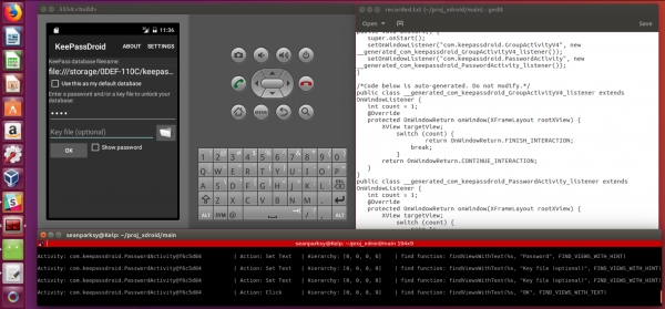 KAIST 연구팀이 개발한 기술이 구현된 개발자 도구.