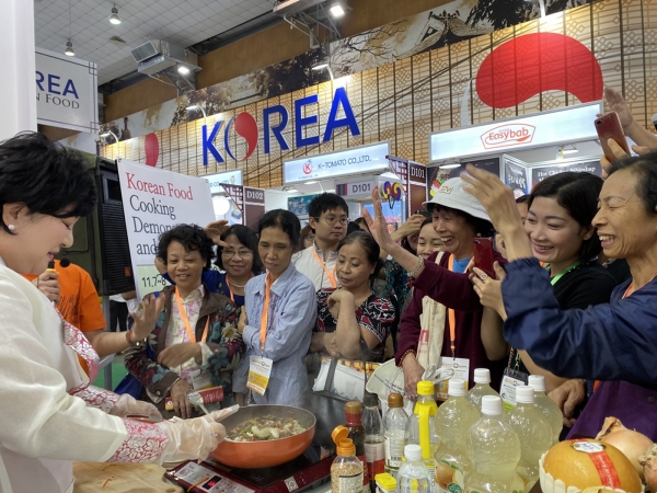 한­베 음식문화축제 개막 기념행사