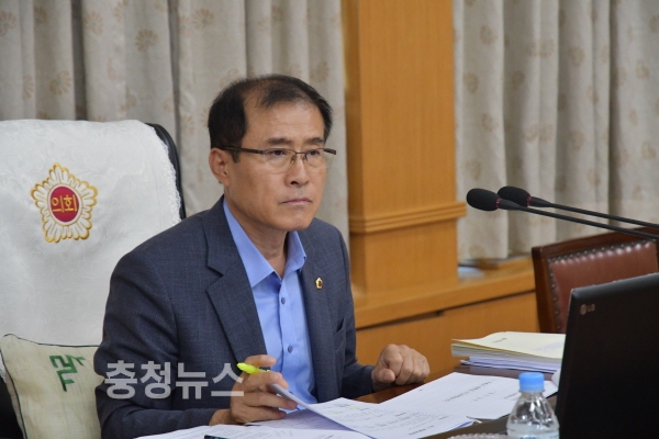 이종호 대전시의회 복지환경위원장(민주, 동구2)