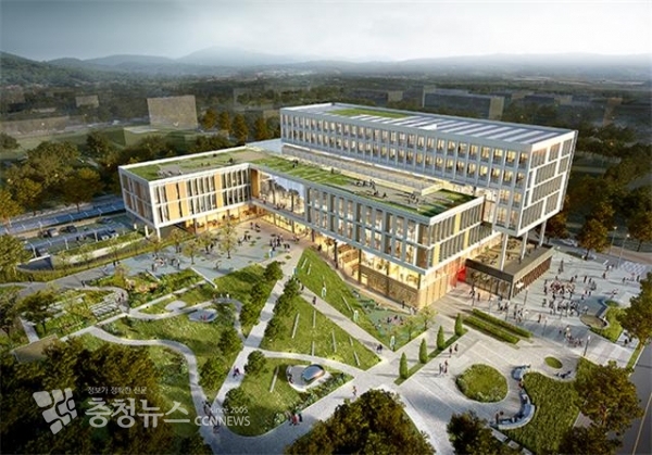 산학연클러스터 조감도 / 충청뉴스 최형순 기자