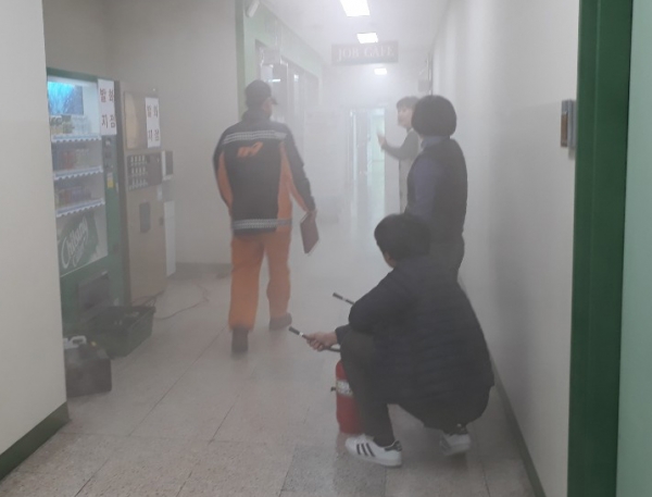 예산소방서와 무각본 합동소방훈련 실시